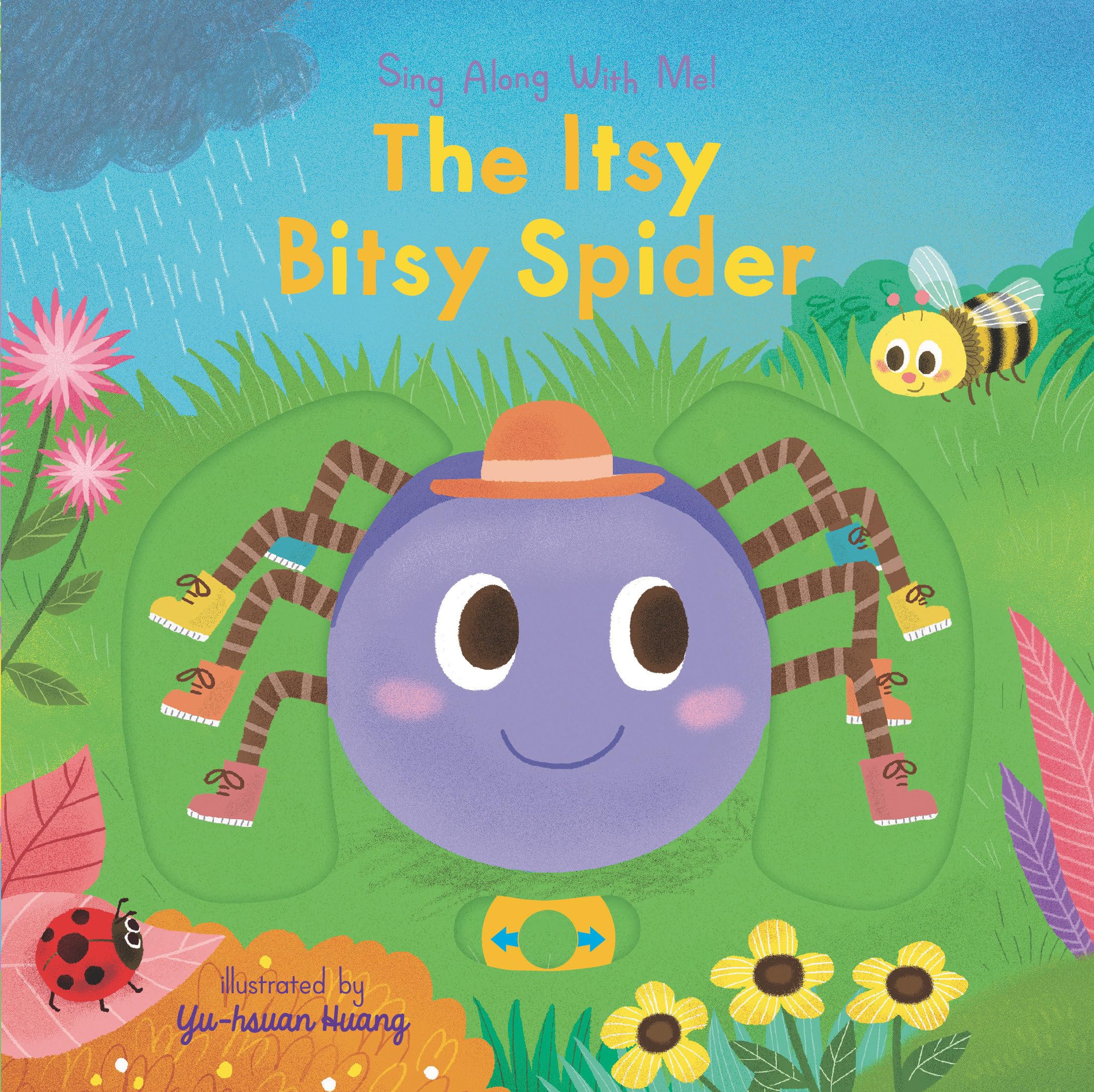 Amazon | The Itsy Bitsy Spider: (A Classic Nursery Rhyme